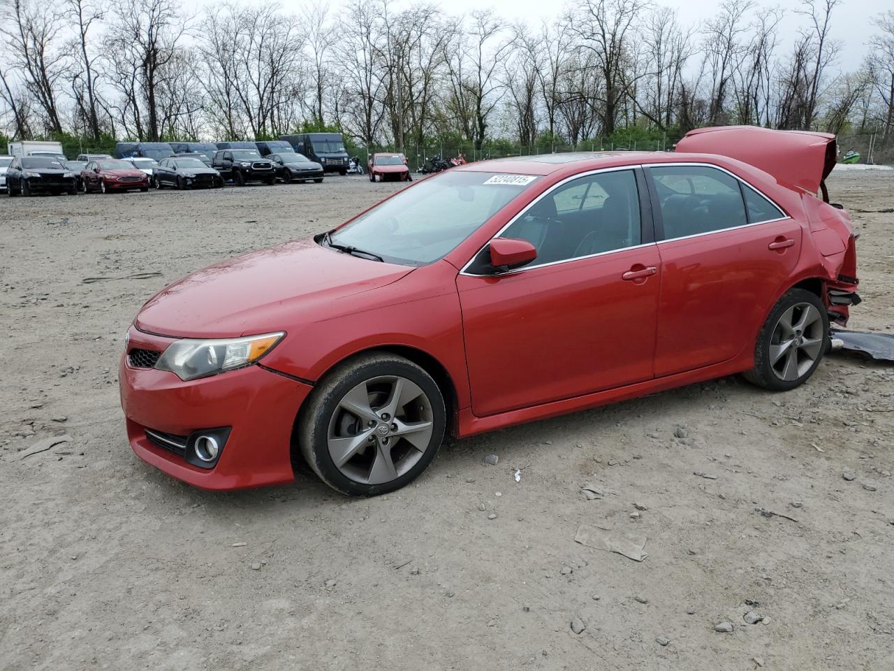TOYOTA CAMRY SE