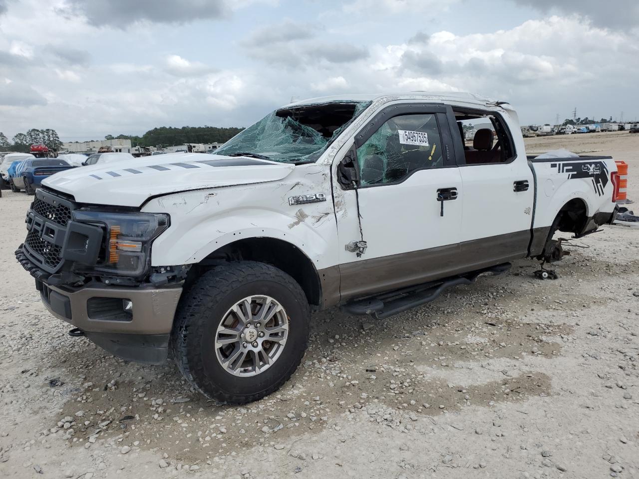 FORD F-150 SUPERCREW