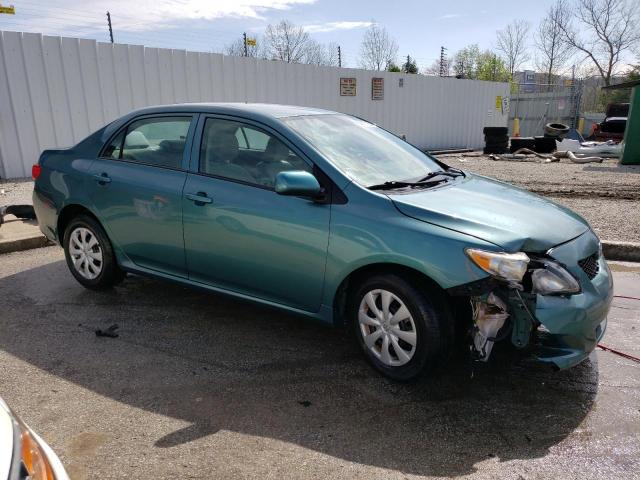Vin: 1nxbu4ee3az183568, lot: 52163125, toyota corolla base 20104