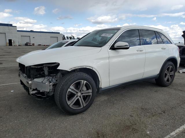 MERCEDES-BENZ GLC 300 2016 white  gas WDC0G4JB9GF076241 photo #1