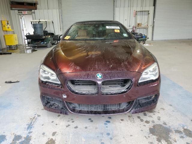 2016 BMW 650 XI GRA WBA6D6C55GGF94711