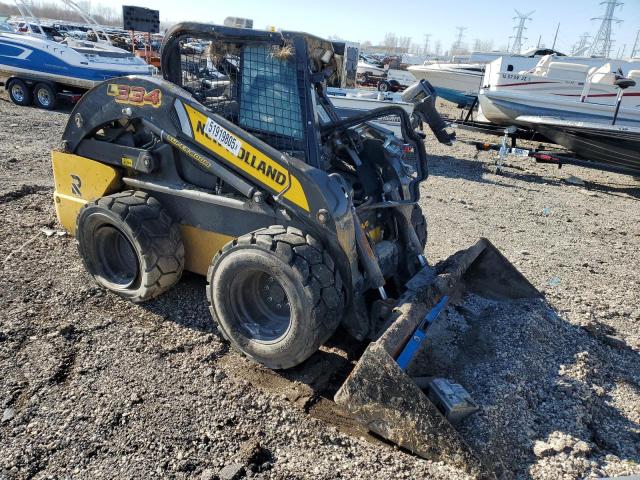 NEWHOLLAND L334 2021 black   JAF0L334HPM452077 photo #1