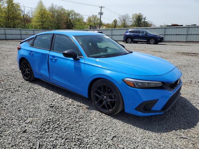 Vin: 19xfl2h85pe001931, lot: 54728575, honda civic sport 20234
