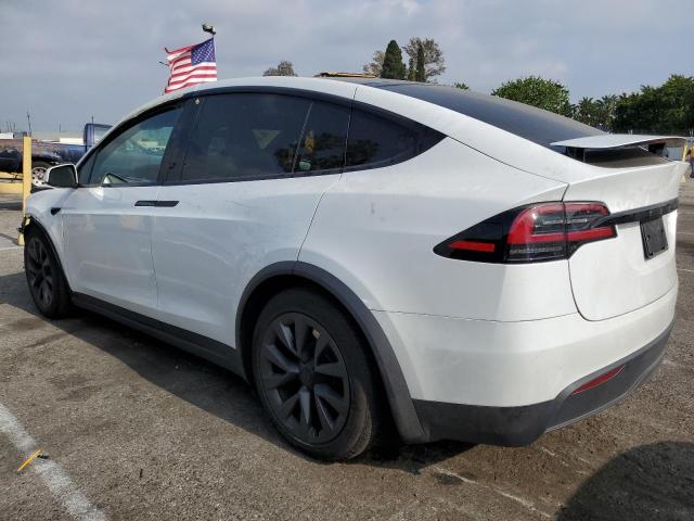 Vin: 7saxcde52rf445861, lot: 54183835, tesla model x 20242