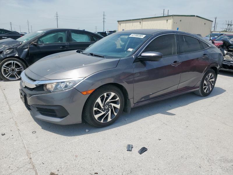 Vin: 2hgfc2f70jh584500, lot: 53700355, honda civic ex 2018 img_1