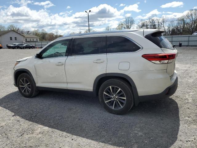 Vin: 5tdjzrfh8ks600583, lot: 53357095, toyota highlander se 20192