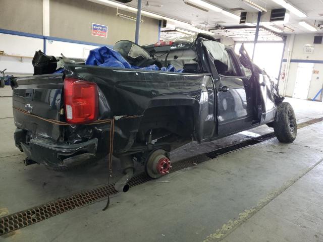 CHEVROLET SILVERADO 2018 black  gas 3GCUKSEJ8JG495344 photo #4
