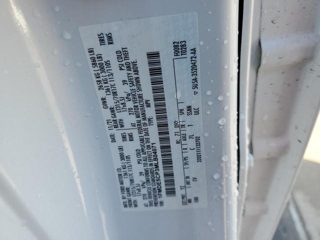 2021 FORD BRONCO BAS - 1FMDE5CP3MLB04071