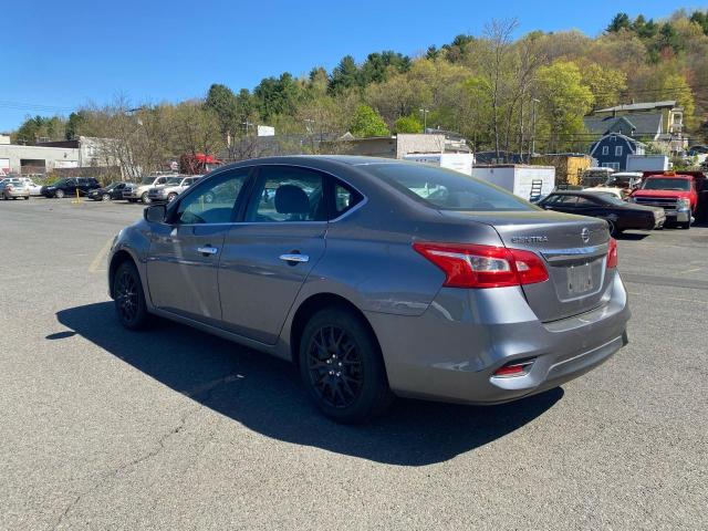 NISSAN SENTRA S 2016 gray sedan 4d gas 3N1AB7AP9GY232246 photo #4