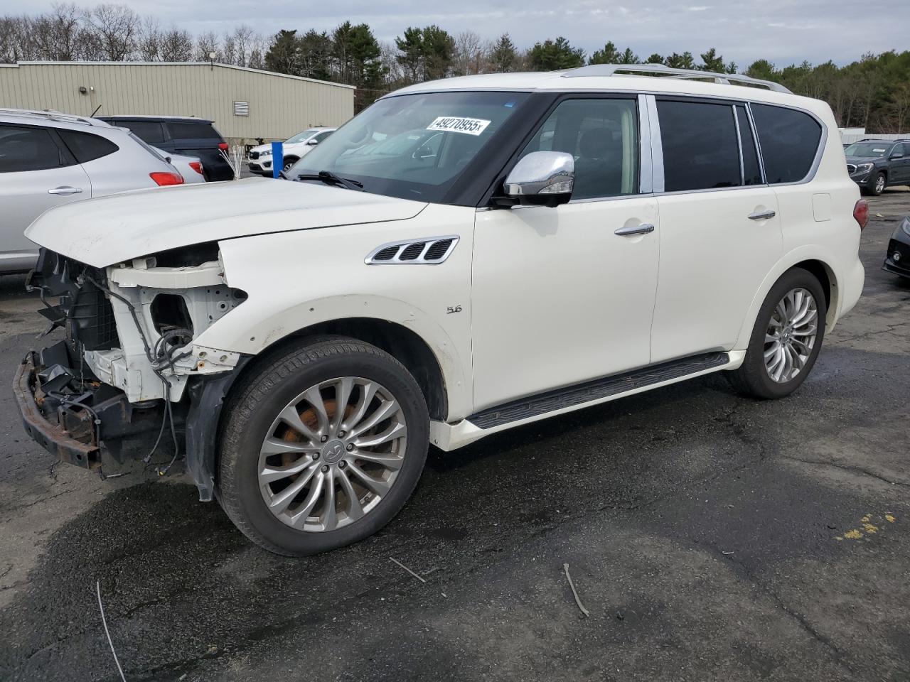 INFINITI QX80 2016