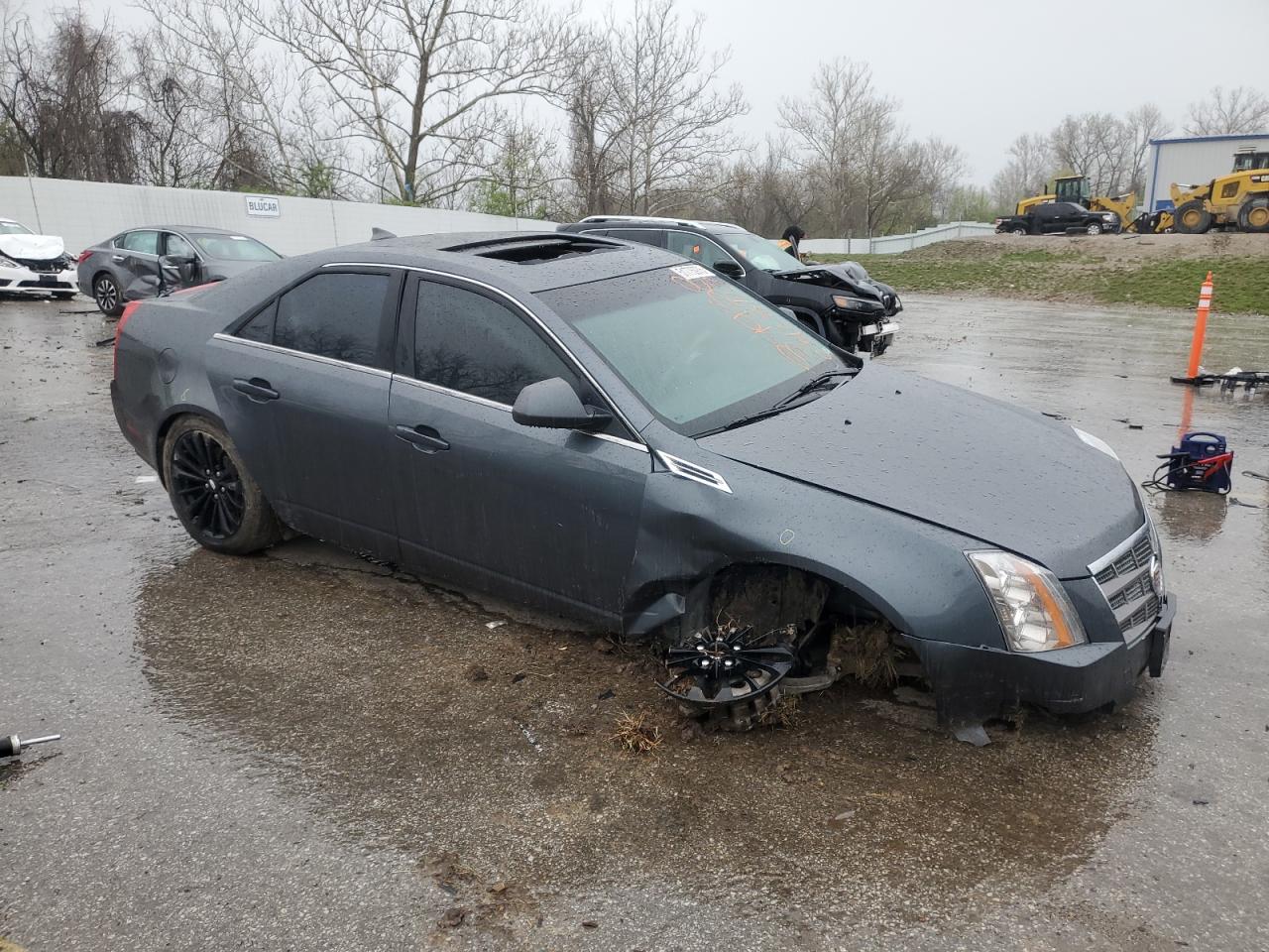 CADILLAC CTS LUXURY COLLECTION