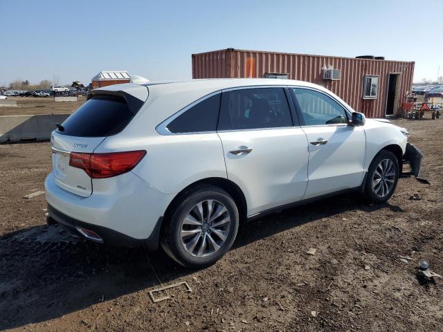 Vin: 5fryd4h47gb001923, lot: 52524105, acura mdx technology 20163