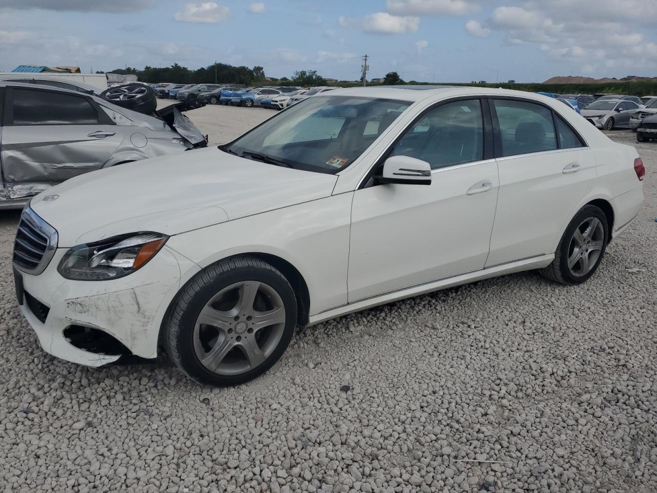 MERCEDES-BENZ E-CLASS 350 4MATIC
