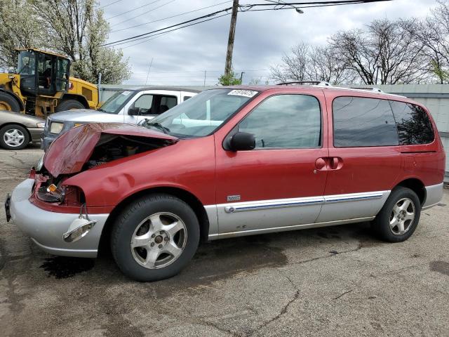 MERCURY VILLAGER 1999 maroon  gas 4M2XV11T2XDJ46878 photo #1