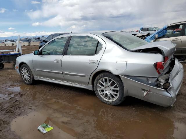 INFINITI I35 2003 silver sedan 4d gas JNKDA31A33T102613 photo #3