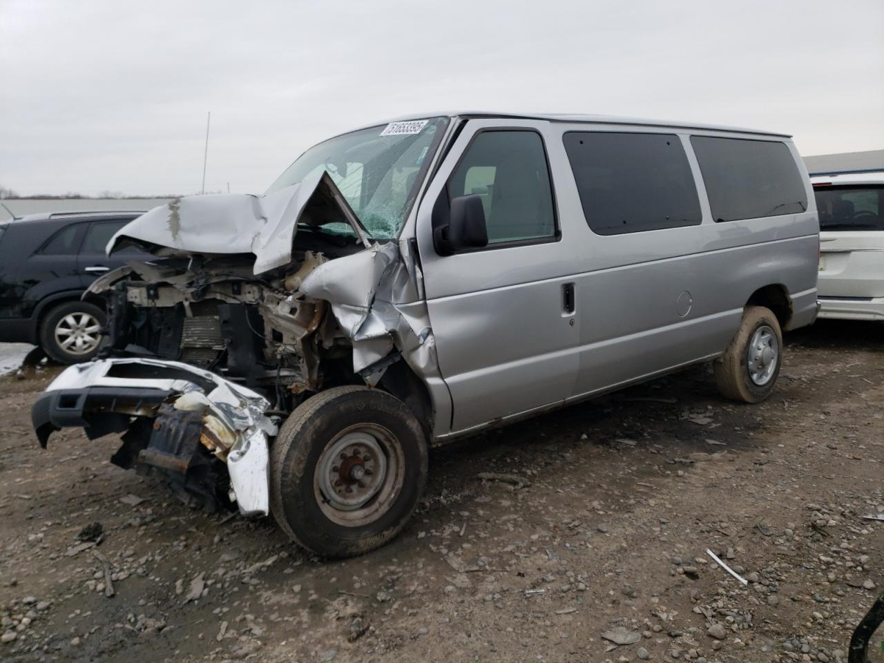 FORD ECONOLINE E350 SUPER DUTY WAGON