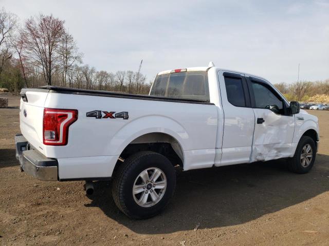 FORD F150 SUPER 2015 white  gas 1FTFX1EF6FKF08396 photo #4