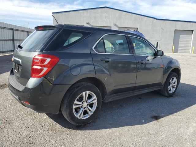 CHEVROLET EQUINOX LS 2017 gray  gas 2GNALBEK1H1536948 photo #4