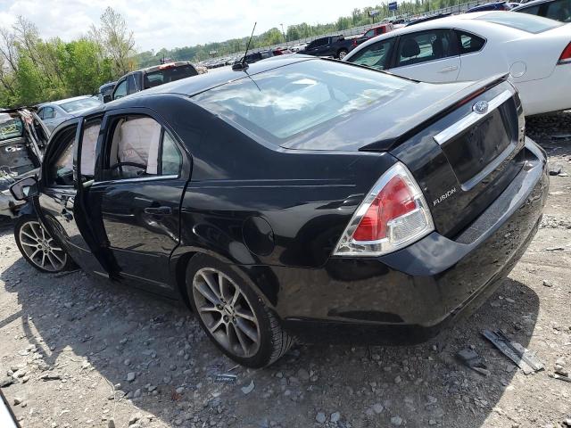FORD FUSION SEL 2009 charcoal  gas 3FAHP08Z89R129821 photo #3