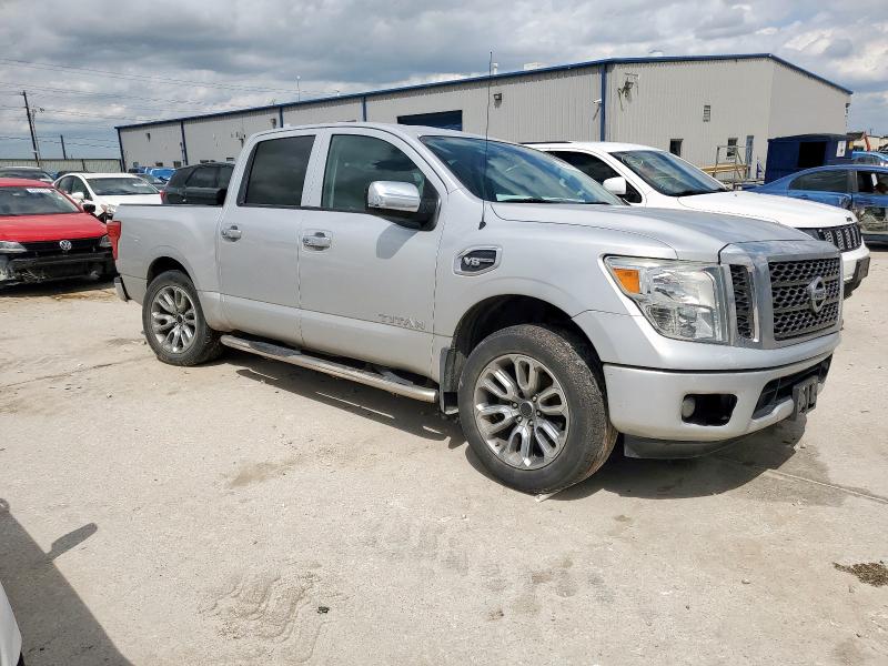 Vin: 1n6aa1ek5hn518019, lot: 54229475, nissan titan s 20174