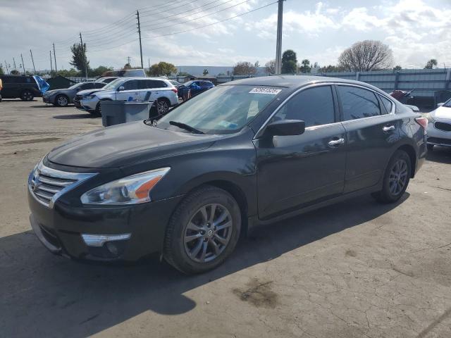 NISSAN ALTIMA 2.5 2015 black sedan 4d gas 1N4AL3AP5FC417717 photo #1