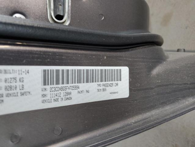 2015 DODGE CHARGER SE - 2C3CDXBG5FH725994