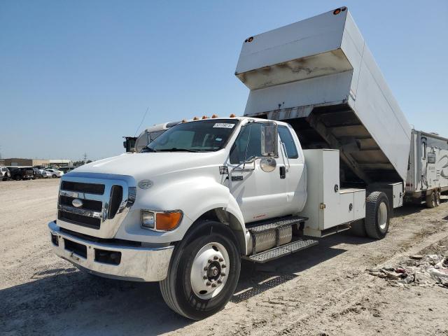 FORD F750 SUPER 2009 white conventi diesel 3FRNX75A49V163530 photo #1