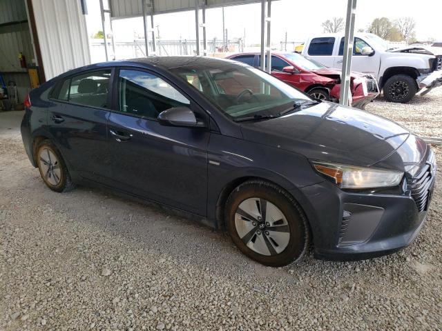 Vin: kmhc65lc1ju066108, lot: 52649835, hyundai ioniq blue 20184