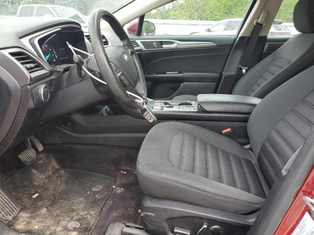 2017 FORD FUSION SE - 3FA6P0HD4HR262327