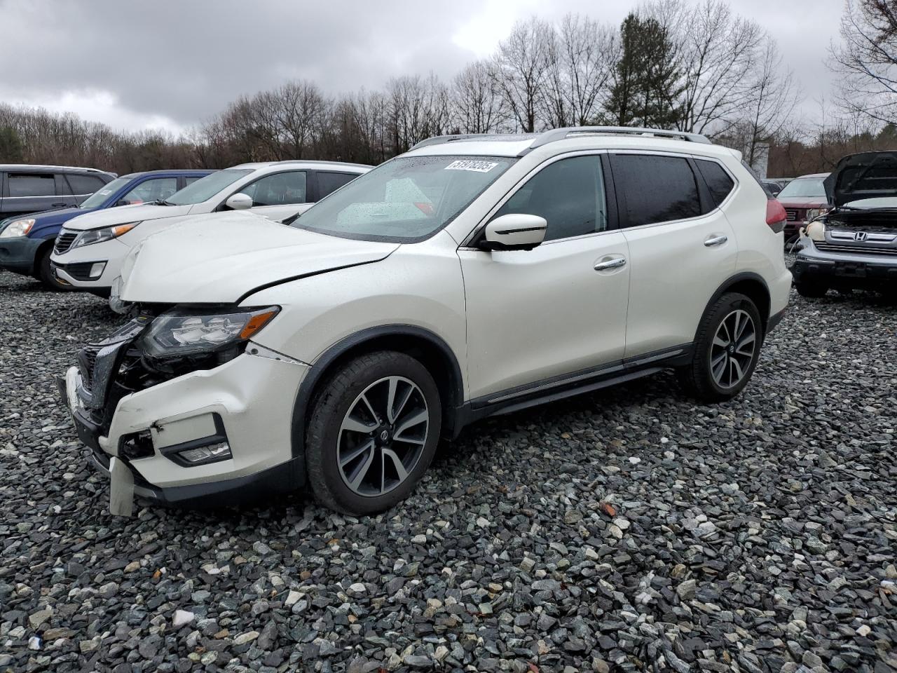 NISSAN ROGUE S