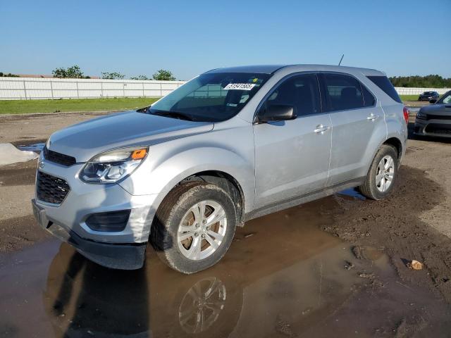 Vin: 2gnalbekxg1158028, lot: 51541565, chevrolet equinox ls 2016 img_1