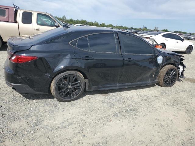 TOYOTA CAMRY XSE 2025 black  hybrid engine 4T1DAACK2SU088820 photo #4