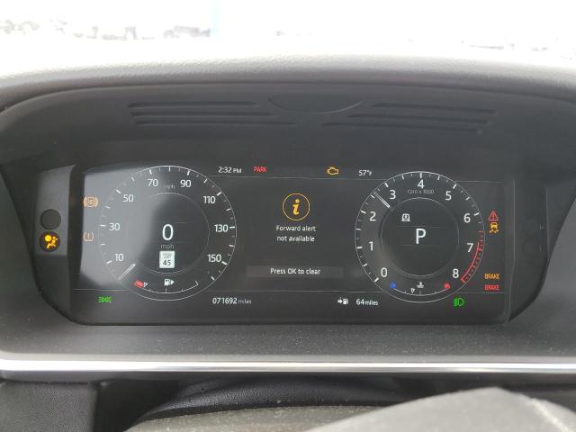 2020 LAND ROVER RANGE ROVE SALWS2RU1LA718539