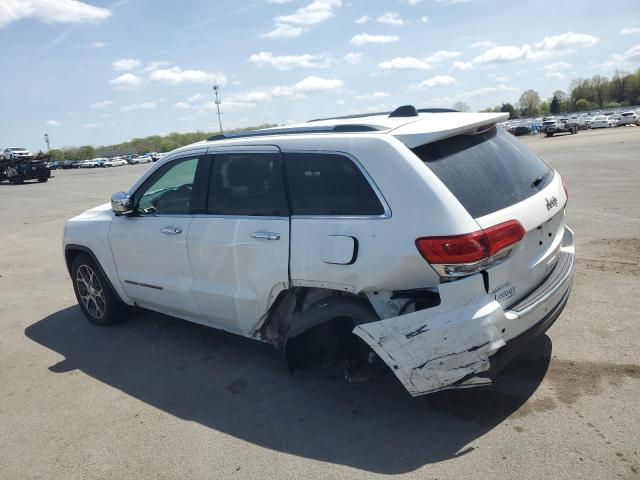Vin: 1c4rjfbg7kc581998, lot: 54046025, jeep grand cher limited 20192