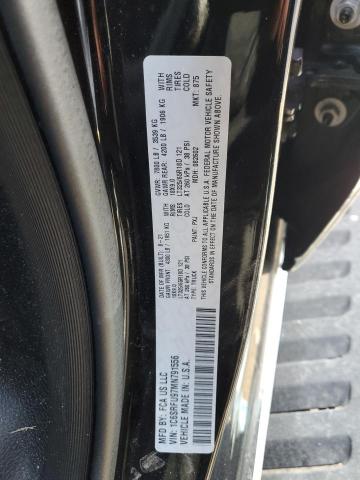 2021 RAM 1500 TRX - 1C6SRFU97MN791556