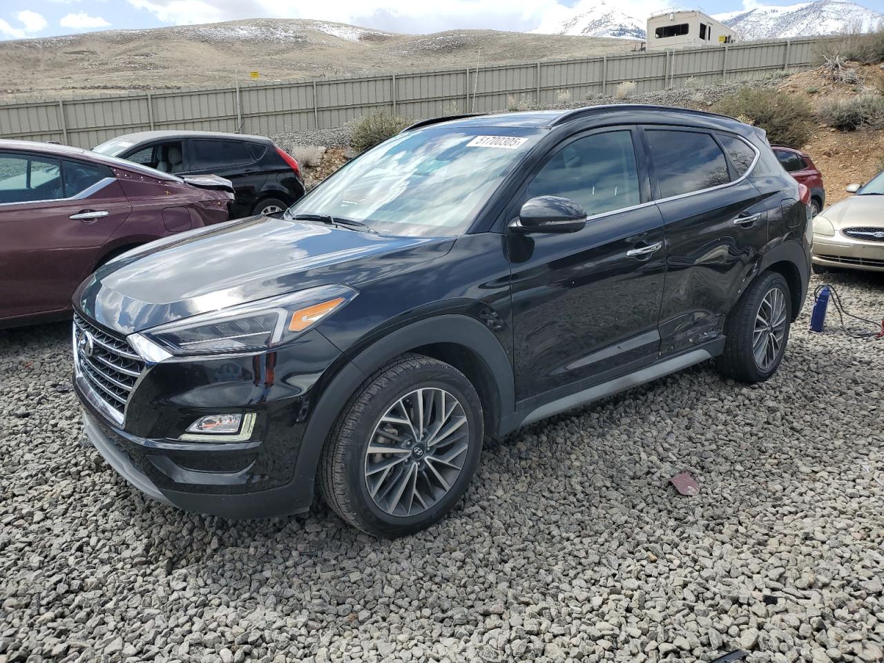 HYUNDAI TUCSON LIMITED