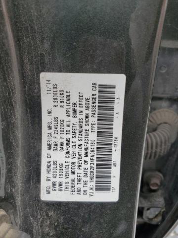 2015 HONDA ACCORD LX - 1HGCR2F34FA064160