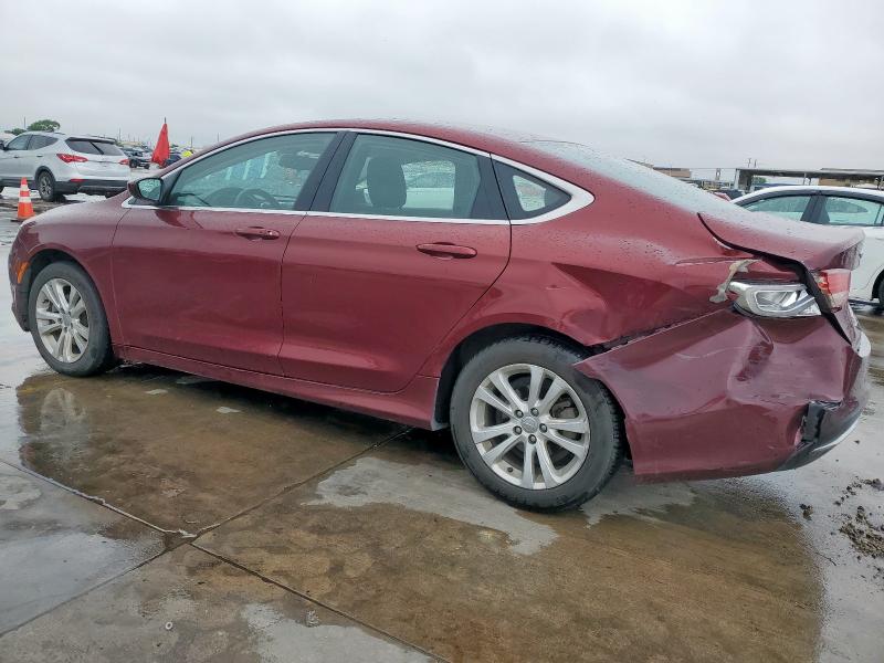 Vin: 1c3cccab8gn114898, lot: 51603345, chrysler 200 limited 20162