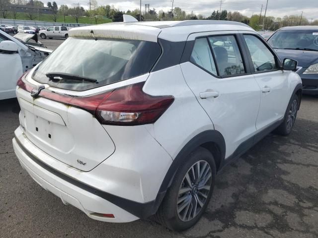 2022 NISSAN KICKS SV 3N1CP5CV2NL516287