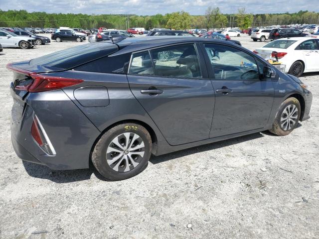 Vin: jtdkamfp6m3190117, lot: 52938355, toyota prius le 20213