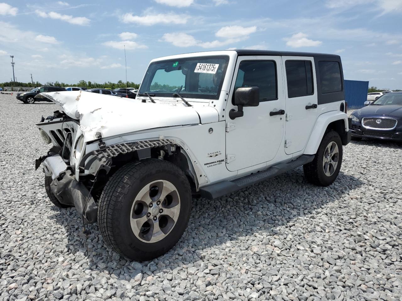 JEEP WRANGLER SAHARA