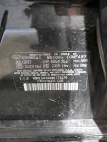 2022 HYUNDAI SONATA SEL - KMHL64JA4NA173429