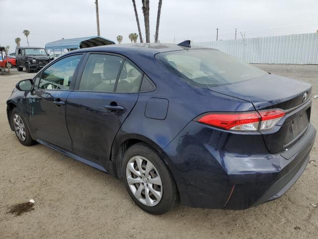 TOYOTA COROLLA LE 2020 blue  gas JTDEPRAE0LJ020490 photo #3