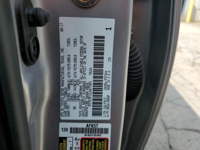 2018 TOYOTA TUNDRA CRE - 5TFDY5F12JX677891