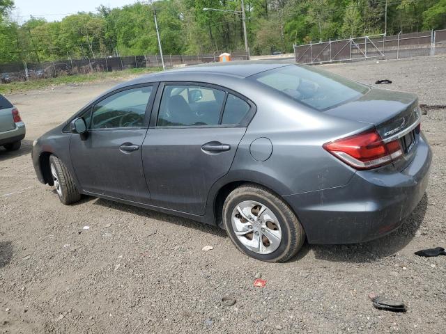 Vin: 2hgfb2f51dh504742, lot: 53655815, honda civic lx 20132