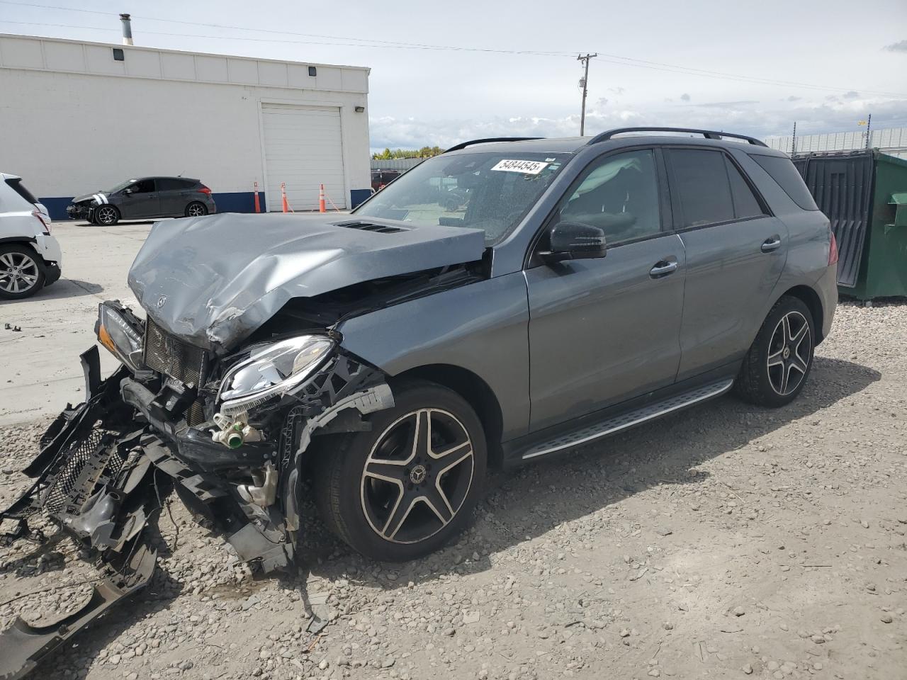 MERCEDES-BENZ GLE-CLASS 400 4MATIC