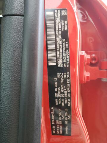 2016 JEEP RENEGADE T - ZACCJBCT1GPD85729