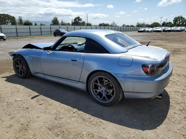 HONDA S2000 2004 blue  gas JHMAP21454T002150 photo #3