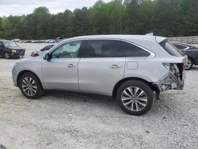 Vin: 5fryd3h49gb016420, lot: 52911665, acura mdx technology 20162