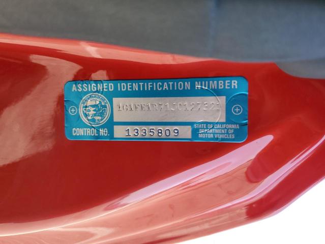 2018 CHEVROLET CAMARO SS - 1G1FE1R71J0127321